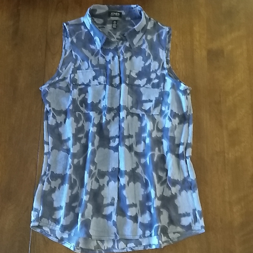 Jones of New York Sleeveless Blouse